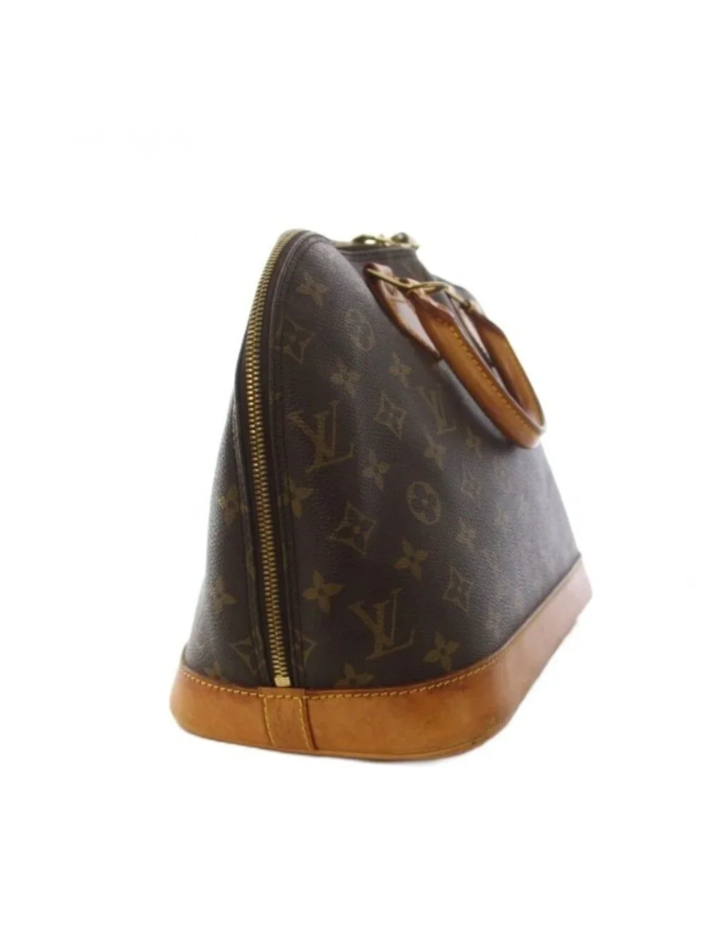 Louis Vuitton Alma Monogram Handbag